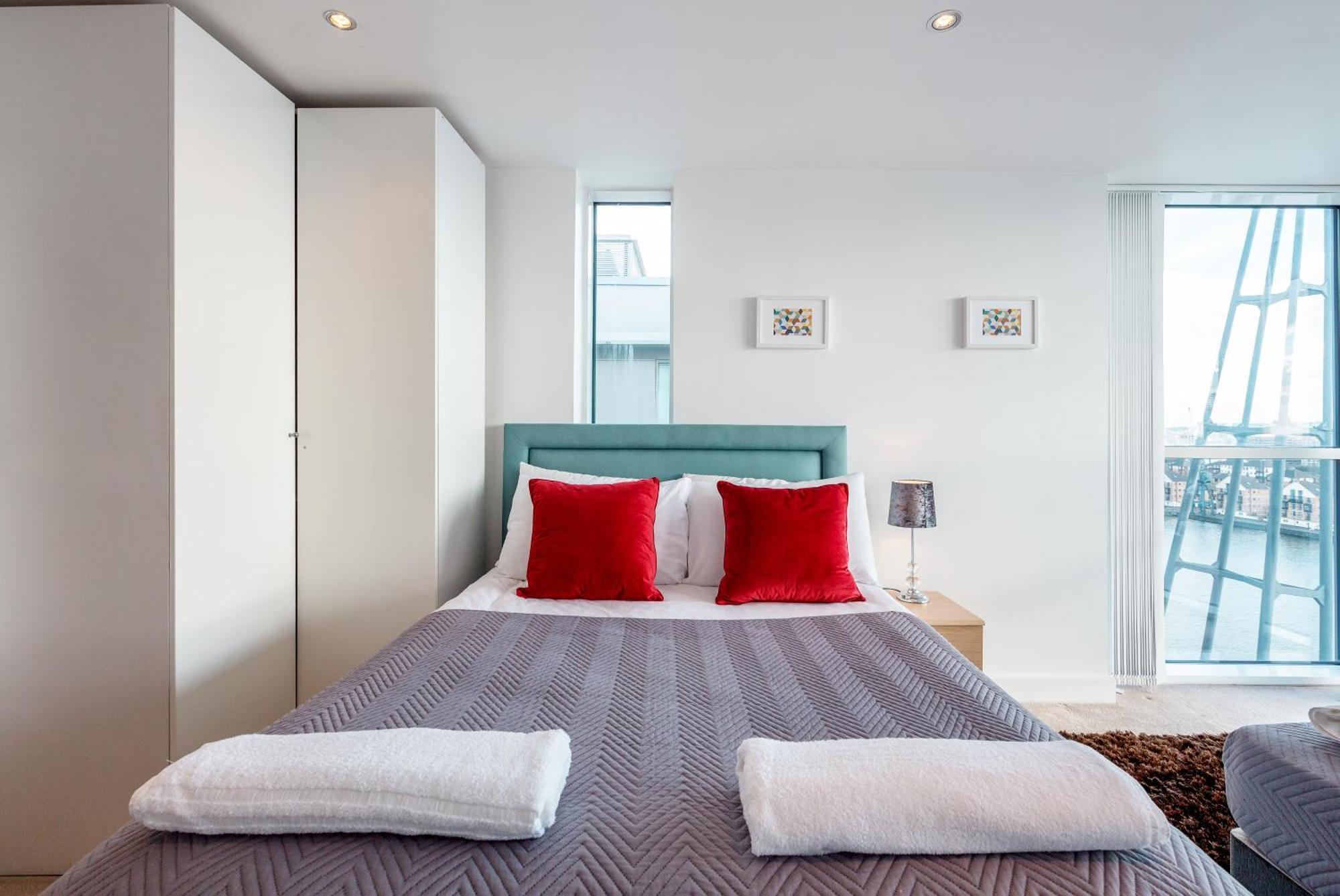 Excel Dock Apartments London Exterior photo