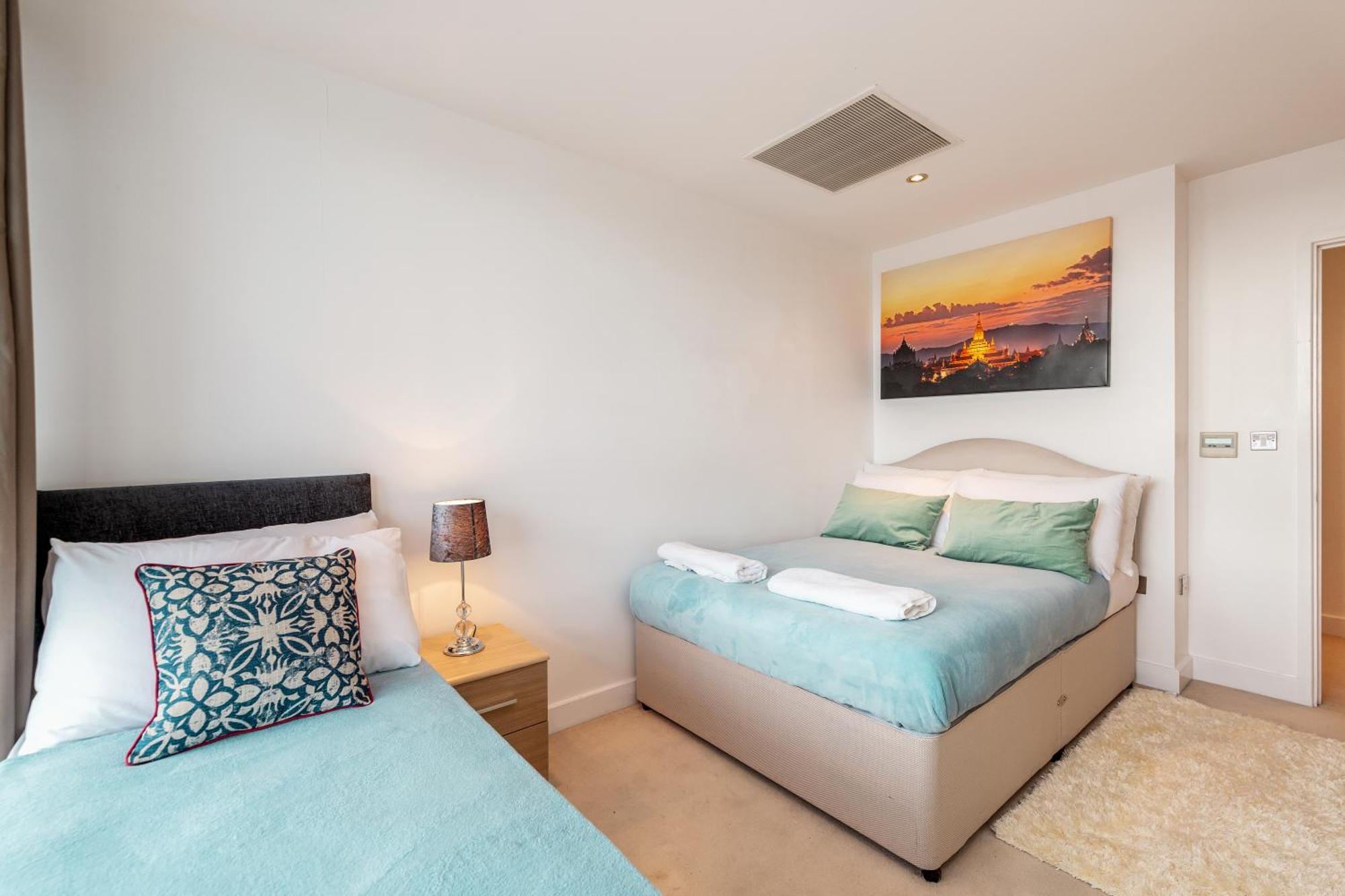 Excel Dock Apartments London Exterior photo