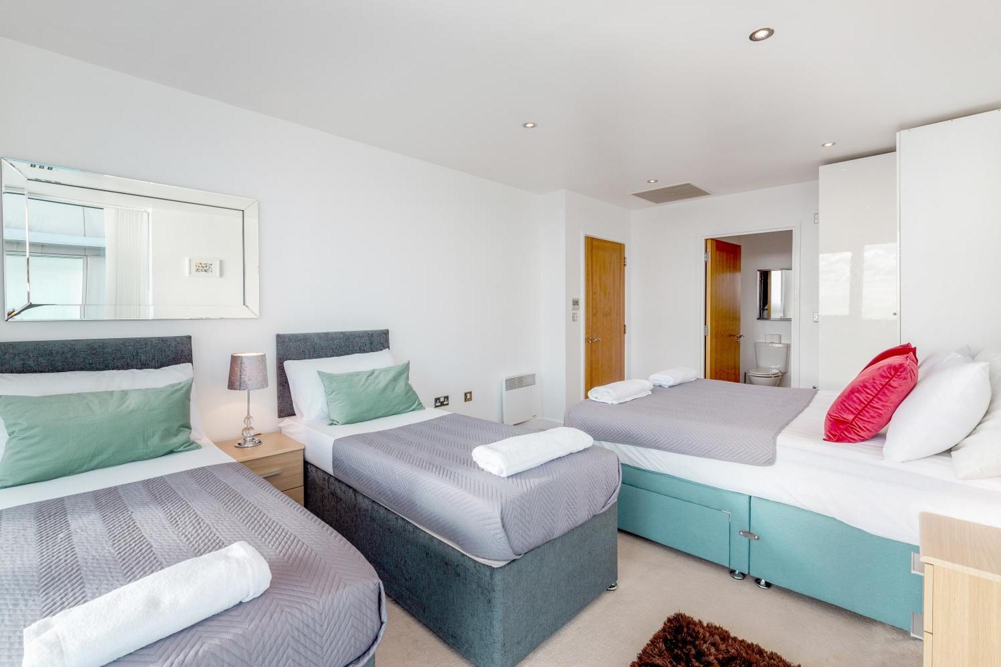 Excel Dock Apartments London Exterior photo